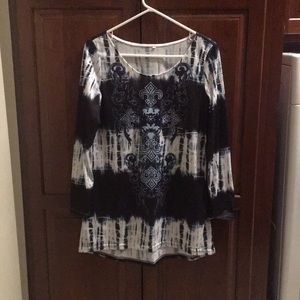 Women’s tie dye tunic